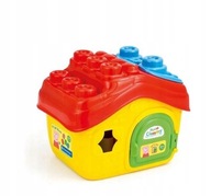 BLOKY PEPPA PIG dom s tvárnicami CLEMENTONI BLOKY PEPPA PIG dom s tvárnicami CLEMENTONI