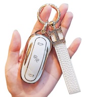 Púzdro na kľúče TESLA MODEL S TPU PREMIUM PRÍRUČKA NA KĽÚČ Púzdro na kľúče TESLA MODEL S TPU PREMIUM PRÍRUČKA NA KĽÚČ
