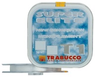 Trabucco Super Elite T1 Tournament vedúca šnúra 50 m 0,14 mm Priemer (mm Trabucco Super Elite T1 Tournament vedúca šnúra 50 m 0,14 mm Priemer (mm
