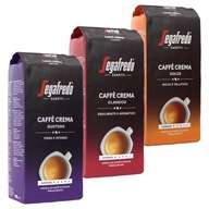 Sada zrnkovej kávy Segafredo Caffe Crema 3x1kg Sada zrnkovej kávy Segafredo Caffe Crema 3x1kg
