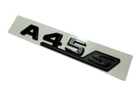 Znak pre Mercedes A 45 S Black Znak pre Mercedes A 45 S Black