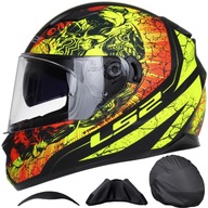 MOTORKOVÁ PRILBA HI-VIS LS2 FF320 STREAM THRONE MOTORKOVÁ PRILBA HI-VIS LS2 FF320 STREAM THRONE