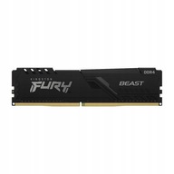 DDR4 pamäť Kingston Fury Beast 16GB (1x16GB) 32GB