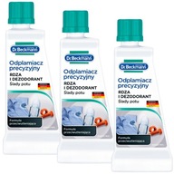 DR. Beckmann odstraňovač hrdze, dezodorantov a potu x3 DR. Beckmann odstraňovač hrdze, dezodorantov a potu x3
