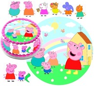 SET TORTOVÝCH TORT, PEPPA PIG + TEXTOVÉ POSTAVY SET TORTOVÝCH TORT, PEPPA PIG + TEXTOVÉ POSTAVY