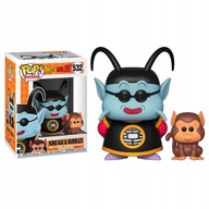 Funko Pop! DRAGON BALL Z KING KAI & BUBBLES (532) Funko Pop! DRAGON BALL Z KING KAI & BUBBLES (532)