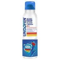 Undofen 48h sprej na nohy a topánky 150 ml Undofen 48h sprej na nohy a topánky 150 ml