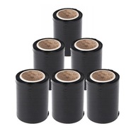 Stretch Mini Rap fólia 1,2kg 10cm 23µm čierna 6ks Stretch Mini Rap fólia 1,2kg 10cm 23µm čierna 6ks