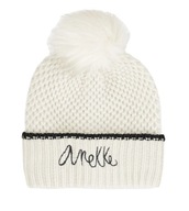 Dámska zimná čiapka Anekke Beanie s brmbolcom, darčeková súprava, rukavice Dámska zimná čiapka Anekke Beanie s brmbolcom, darčeková súprava, rukavice