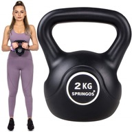 KETTLEBELL 2KG GUĽOVÁ KONVICA Činka Činka HMOTNOSŤ