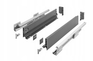 AXIS PRO PUSH DRAWER LOW 400 H86 ANTRACIT AXIS PRO PUSH DRAWER LOW 400 H86 ANTRACIT