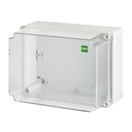 Hermetický priemyselný box 135x74x72 n/t IP65 Hermetický priemyselný box 135x74x72 n/t IP65