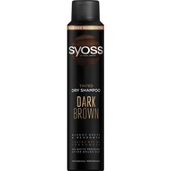 Syoss suchý šampón na tmavé vlasy osviežujúci Tmavohnedá 200ml Syoss suchý šampón na tmavé vlasy osviežujúci Tmavohnedá 200ml