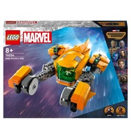 Raketová vesmírna loď LEGO Super Heroes 76254