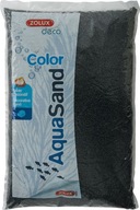 ZOLUX Aquasand Color ebenovo čierna 5 kg