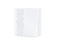 SVADOBNÁ KNIHA NÁVŠTEV PEARL WHITE 44str SVADOBNÁ KNIHA NÁVŠTEV PEARL WHITE 44str