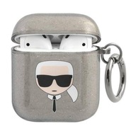 Puzdro pre AirPods 1, AirPods 2 Karl Lagerfeld KLA2UK