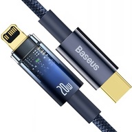 SILNÝ RÝCHLY KÁBEL USB-C LIGHTNING KÁBEL PRE IPHONE PD 20W 1m AUTOMATICKÉ VYP. SILNÝ RÝCHLY KÁBEL USB-C LIGHTNING KÁBEL PRE IPHONE PD 20W 1m AUTOMATICKÉ VYP.