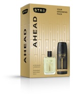 DARČEKOVÝ SADA PRE NEHO STR8 AHEAD PO HOLENÍ 50ML + DEO 150ML DARČEKOVÝ SADA PRE NEHO STR8 AHEAD PO HOLENÍ 50ML + DEO 150ML