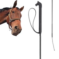 Drezúrny bič, čierny, 90 cm, Covalliero Drezúrny bič, čierny, 90 cm, Covalliero