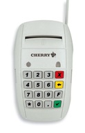 USB Smart Card terminál CHERRY ST-2000 s klávesnicou