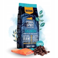 Primal Spirit IBERIAN SALMON krmivo pre psov BRAVČOVÝ LOSOS 12kg Primal Spirit IBERIAN SALMON krmivo pre psov BRAVČOVÝ LOSOS 12kg