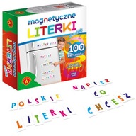 Magnetické písmená do chladničky 100 kusov TA0104 Magnetické písmená do chladničky 100 kusov TA0104