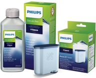 Filter do kávovaru + Philips Saeco odstraňovač vodného kameňa Filter do kávovaru + Philips Saeco odstraňovač vodného kameňa