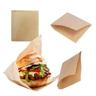 Balenie, obálka na burger, kebab - 16x17cm - 1000 kusov Balenie, obálka na burger, kebab - 16x17cm - 1000 kusov