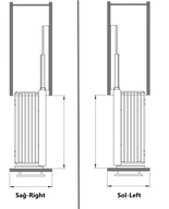 CARGO MINI S-2413 10CM P/W PRAVÉ, DVERE DVERE BLUM L-470 CARGO MINI S-2413 10CM P/W PRAVÉ, DVERE DVERE BLUM L-470