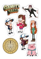 Fondantová potlač Gravity Falls Fondantová potlač Gravity Falls