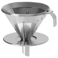 IKEA OVERST Kovový filter na kávu, 3 kusy, nehrdzavejúca oceľ IKEA OVERST Kovový filter na kávu, 3 kusy, nehrdzavejúca oceľ
