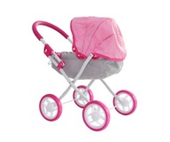 Kočík pre bábiky MillyMally Dori Prestige Pink Kočík pre bábiky MillyMally Dori Prestige Pink