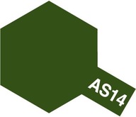 AS-14 Olive Green sprej Tamiya 86514 AS-14 Olive Green sprej Tamiya 86514
