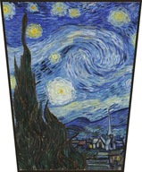 Hviezdna nočná obrazovka Vincent Van Gogh Hviezdna nočná obrazovka Vincent Van Gogh