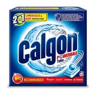 Calgon tablety čistič odstraňovač vodného kameňa práčka 15ks Calgon tablety čistič odstraňovač vodného kameňa práčka 15ks