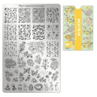 Moyra Stamp Plate 130 In Bloom