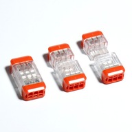 Rýchlospojka lano CONNECTOR 3x3 10ks Rýchlospojka lano CONNECTOR 3x3 10ks