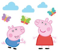 Magnety na chladničku PEPPA SÚPRAVA PIG GEORGE pepa Magnety na chladničku PEPPA SÚPRAVA PIG GEORGE pepa