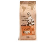 Káva z konca sveta Etiópia Sidamo 1kg Káva z konca sveta Etiópia Sidamo 1kg