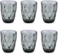 Sada pohárov 6 ks 250ml ELISE GREY Sada pohárov 6 ks 250ml ELISE GREY