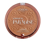 LOREAL SUNRISE IN PARADISE BRONZING POWDER 03 LOREAL SUNRISE IN PARADISE BRONZING POWDER 03