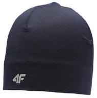 Reflexná flísová zimná čiapka 4F pánska čiapka