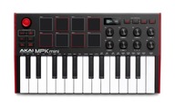 Ovládacia klávesnica AKAI MPK Mini MK3 MIDI NOVINKA Ovládacia klávesnica AKAI MPK Mini MK3 MIDI NOVINKA