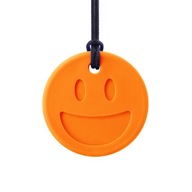 Terapeutický náhrdelník SMILEY FACE Orange Terapeutický náhrdelník SMILEY FACE Orange