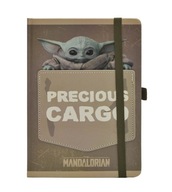 Star Wars Mandaloriansky zápisník A5 kožený Lines 120 Star Wars Mandaloriansky zápisník A5 kožený Lines 120