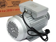 MOTOR 4 kW 2850r 230v jednofázový el