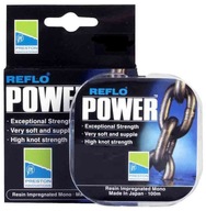 Preston Reflo Power 100m vlasec 0,15 mm Priemer (mm): 0,15 Preston Reflo Power 100m vlasec 0,15 mm Priemer (mm): 0,15