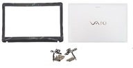 Veko+rám+pánty SONY VAIO SVF1521C6EW nedotykové Veko+rám+pánty SONY VAIO SVF1521C6EW nedotykové