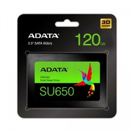PEVNÝ DISK ADATA Ultimate SU650 SSD 120 GB SATA 3